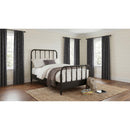  Coaster Furniture Rocco 310035T All Wood Water Pipe Open Frame Twin Bed - Dark Bronze IMAGE 4