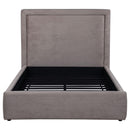  Coaster Furniture Lawson 315835MF 54-inch Upholstered Full Panel Platform Bed - Mushroom IMAGE 4