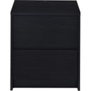  Coaster Furniture Westpark 315852 2-drawer Nightstand LED Lights and USB - Black IMAGE 5