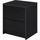  Coaster Furniture Westpark 315852 2-drawer Nightstand LED Lights and USB - Black IMAGE 6