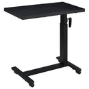  Coaster Furniture Westpark 315856 Height Adjustable Mobile Bedroom C-Table - Black IMAGE 10