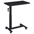  Coaster Furniture Westpark 315856 Height Adjustable Mobile Bedroom C-Table - Black IMAGE 11