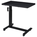  Coaster Furniture Westpark 315856 Height Adjustable Mobile Bedroom C-Table - Black IMAGE 13