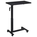  Coaster Furniture Westpark 315856 Height Adjustable Mobile Bedroom C-Table - Black IMAGE 14