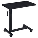  Coaster Furniture Westpark 315856 Height Adjustable Mobile Bedroom C-Table - Black IMAGE 8