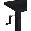  Coaster Furniture Westpark 315856 Height Adjustable Mobile Bedroom C-Table - Black IMAGE 9