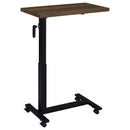  Coaster Furniture Westpark 315886 Height Adjustable Mobile Bedroom C-Table - Dark Pine IMAGE 13