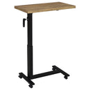  Coaster Furniture Westpark 315906 Height Adjustable Mobile Bedroom C-Table - Mango IMAGE 13