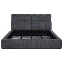  Coaster Furniture Nollet 315917GRYKW 48-inch Upholstered California King Platform Bed - Grey IMAGE 5
