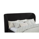  Coaster Furniture Blaire 315967BLKKW Upholstered California King Wingback Platform Bed - Black IMAGE 2