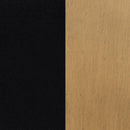  Coaster Furniture Blaire 315967BLKQ Upholstered Queen Wingback Platform Bed - Black IMAGE 9