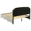  Coaster Furniture Marianna 316011KE 4-drawer Upholstered Eastern King Storage Bed - Cream IMAGE 3