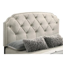  Coaster Furniture Marianna 316011KE 4-drawer Upholstered Eastern King Storage Bed - Cream IMAGE 7