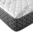  Coaster Furniture Hayes 350170T Twin Firm Tight Top Hybrid Mattress - White IMAGE 3