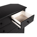  Coaster Furniture Sumerlin 460595BLK 6-drawer Bedroom Chest - Black IMAGE 11