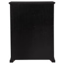  Coaster Furniture Sumerlin 460595BLK 6-drawer Bedroom Chest - Black IMAGE 9