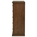  Coaster Furniture Sumerlin 460595WAL 6-drawer Bedroom Chest - Medium Brown IMAGE 6