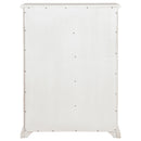  Coaster Furniture Sumerlin 460595WHT 6-drawer Bedroom Chest - White IMAGE 11