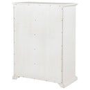  Coaster Furniture Sumerlin 460595WHT 6-drawer Bedroom Chest - White IMAGE 3