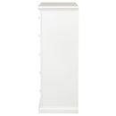  Coaster Furniture Sumerlin 460595WHT 6-drawer Bedroom Chest - White IMAGE 5