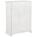  Coaster Furniture Sumerlin 460595WHT 6-drawer Bedroom Chest - White IMAGE 7