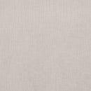 Coaster Furniture Burnett 504958 Chenille Upholstered Ottoman - Ivory IMAGE 2