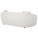  Coaster Furniture Isabella 504971 Fabric Upholstered Sofa - Sand IMAGE 2