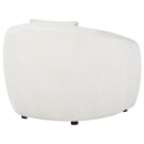  Coaster Furniture Isabella 504973 Fabric Upholstered Accent Chair - Sand IMAGE 2