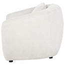  Coaster Furniture Isabella 504973 Fabric Upholstered Accent Chair - Sand IMAGE 6