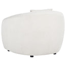  Coaster Furniture Isabella 504973 Fabric Upholstered Accent Chair - Sand IMAGE 9
