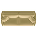  Coaster Furniture Corliss 508824 Upholstered Curved Track Arm Sofa - Camel IMAGE 4