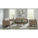  Coaster Furniture Islington 511101 Fabric Upholstered Panel Arm Sofa - Taupe IMAGE 9