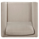  Coaster Furniture Islington 511103 Fabric Upholstered Panel Arm Accent Chair - Taupe IMAGE 7