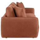  Coaster Furniture Elysia 551891-LOVE Chenille Upholstered Modular Lounge Loveseat - Coral IMAGE 8