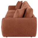  Coaster Furniture Elysia 551891-SOFA Chenille Upholstered Modular Lounge Sofa - Coral IMAGE 5