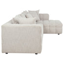  Coaster Furniture Amara 551911-SETA 3-Piece Upholstered Sectional Sofa IMAGE 5