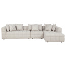  Coaster Furniture Amara 551911-SETA 3-Piece Upholstered Sectional Sofa IMAGE 7