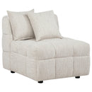  Coaster Furniture Amara 551911-SETA 3-Piece Upholstered Sectional Sofa IMAGE 8