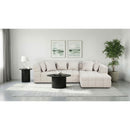  Coaster Furniture Amara 551911-SETB 2-Piece Upholstered Sectional Sofa IMAGE 2