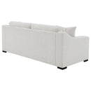  Coaster Furniture Ashlyn 552091 Fabric Upholstered Track Arm Sofa - Sand IMAGE 7