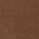  Coaster Furniture Selma 552101 Velvet Upholstered Crescent Arm Sofa - Rust IMAGE 13