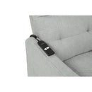  Coaster Furniture Dayes 600130P Upholstered Power Lift Recliner Chair - Light Grey IMAGE 8