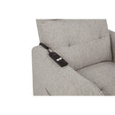  Coaster Furniture Dayes 600131P Upholstered Power Lift Recliner Chair - Taupe IMAGE 7