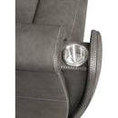  Coaster Furniture Brickston 603433PPP Triple Power Swivel Glider Recliner - Charcoal IMAGE 12