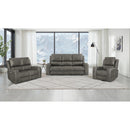  Coaster Furniture Brickston 603433PPP Triple Power Swivel Glider Recliner - Charcoal IMAGE 15