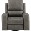  Coaster Furniture Brickston 603433PPP Triple Power Swivel Glider Recliner - Charcoal IMAGE 5