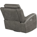  Coaster Furniture Brickston 603433PPP Triple Power Swivel Glider Recliner - Charcoal IMAGE 9