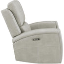  Coaster Furniture Brickston 603436PPP Triple Power Swivel Glider Recliner - Grey IMAGE 10