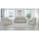  Coaster Furniture Brickston 603436PPP Triple Power Swivel Glider Recliner - Grey IMAGE 15