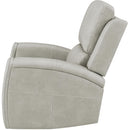  Coaster Furniture Brickston 603436PPP Triple Power Swivel Glider Recliner - Grey IMAGE 7